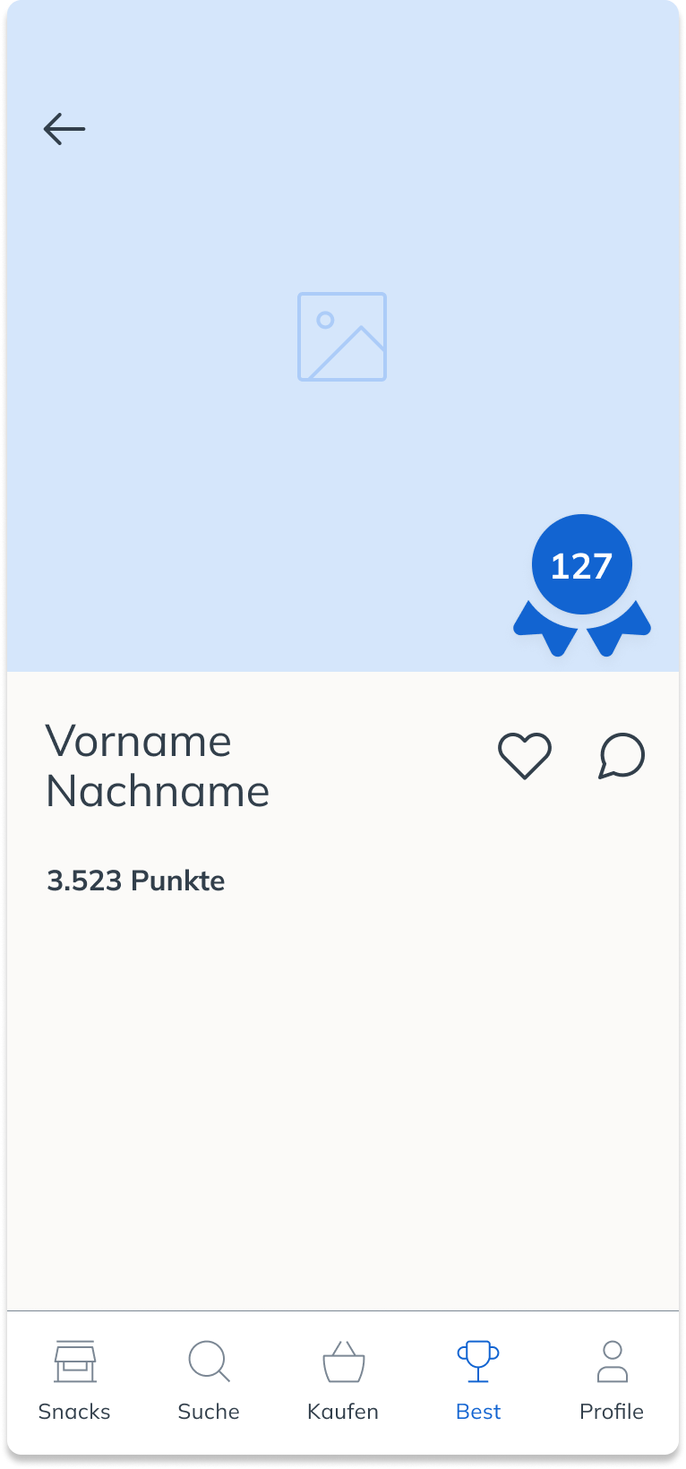Benutzerprofil: Account-Verwaltung und persönliche Daten